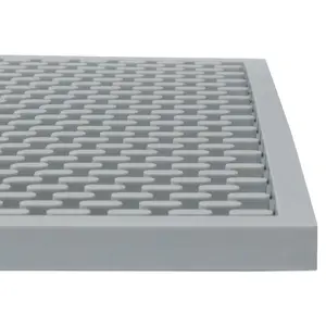 Gray Silicone Bar Mat