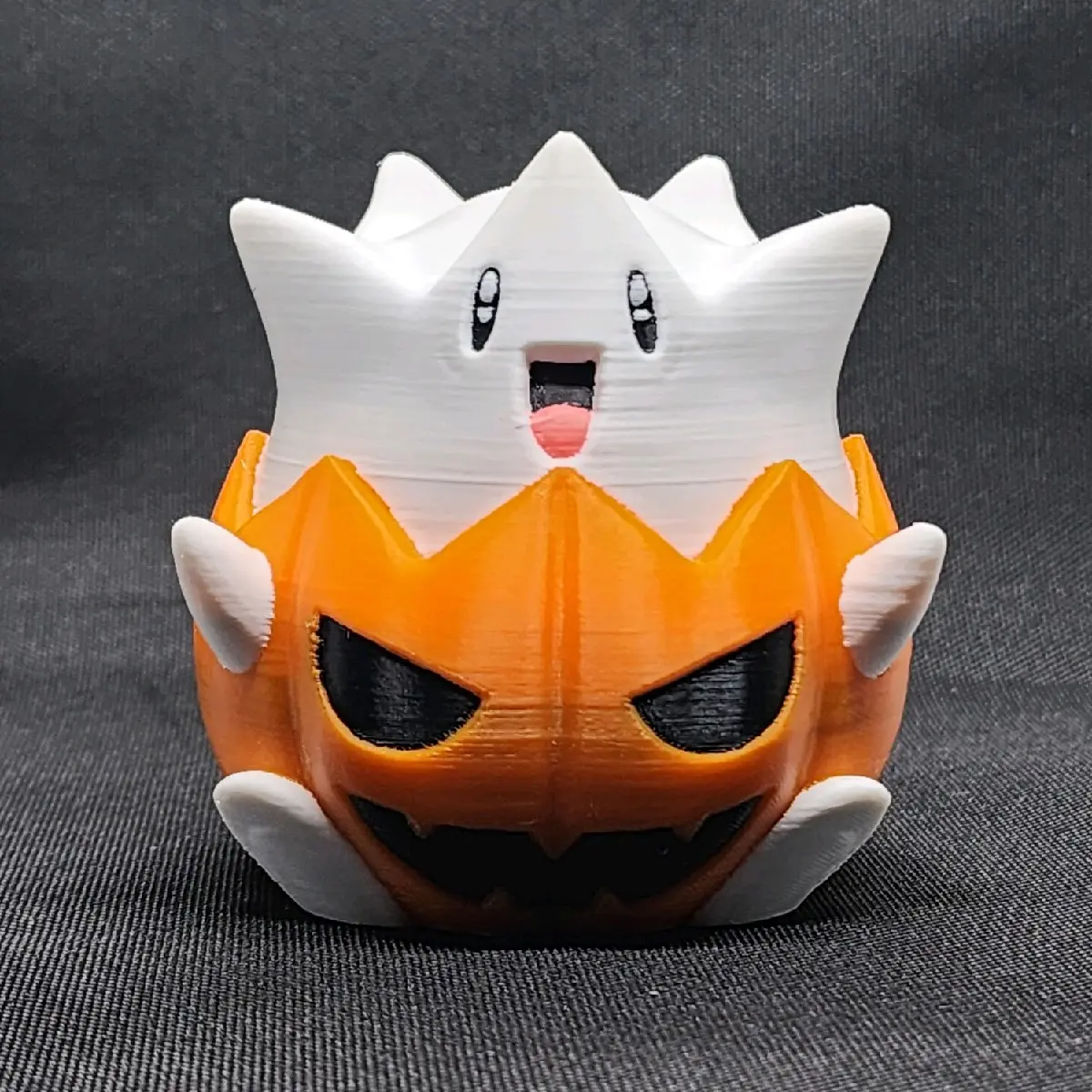 Togepi Pumpkin 3D Print Pokémon Collectable