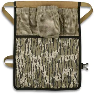 Saddle Hunting Accessories Saddle Hunting Knee Cushion: Dual Knee Tree Pad With 3 Utility Pockets, Adjustable Tree Strap, Lightweight & Durable Camo Knee Pads, Saddle Hunting Accessories, Tree Saddle Hunting Gear Hunting Saddle Kit Saddle Pad