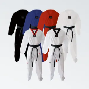 Rhingo Ribbed V-Neck Uniforms