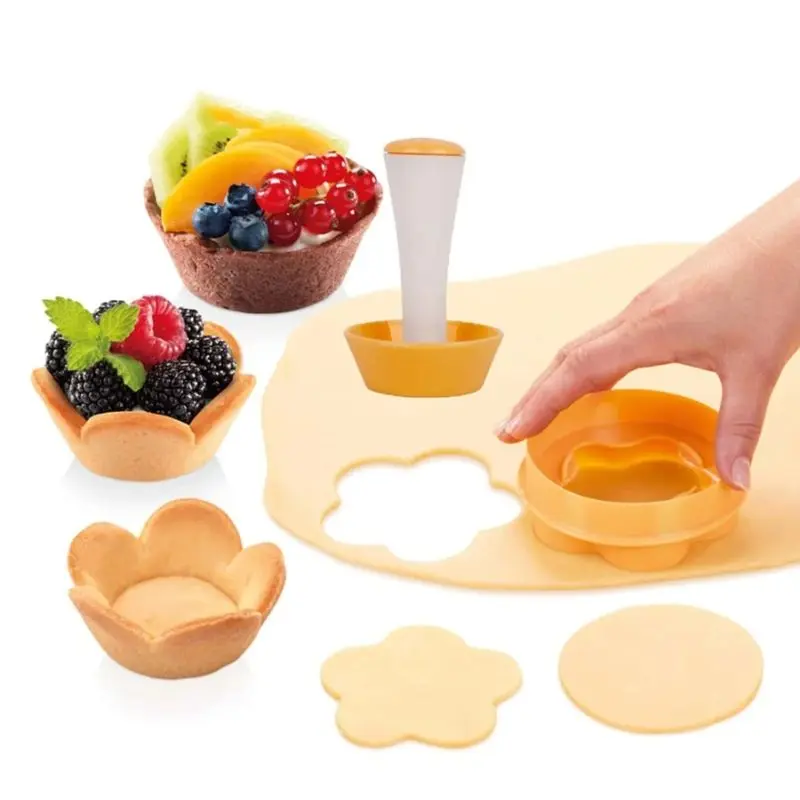 Creative Cake Cup Press Mold, Biscuit Mould, Rice Ball Mold, Donut Mold, Shaped DIY Baking Tool, Kitchen Accessories, Home Bakery Supplies, Molds For Baking