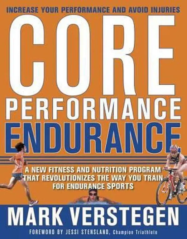 USED Book - Core Performance Endurance: A New Fitness and Nutrition Program That Revolutionizes the Way You Train for Endurance Sports by Mark Verstegen (Hardcover) - english