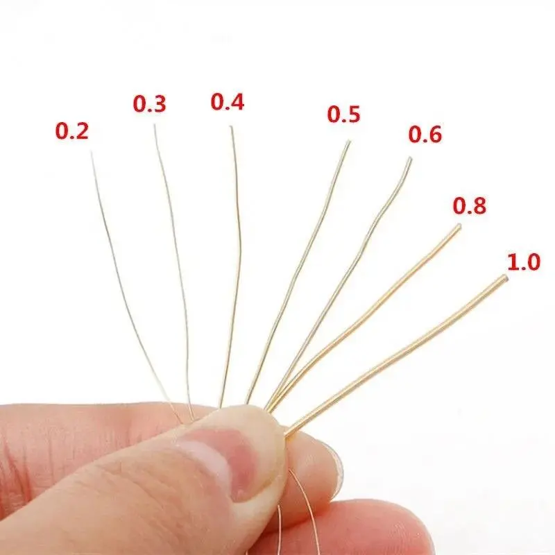 0.2mm-0.5mm Copper Wire For Jewelry Making DIY Crafts