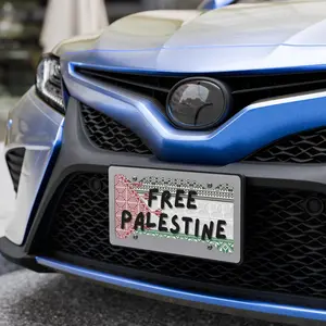 Free Palestine Vanity license plate