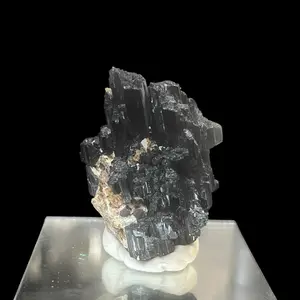 Water etched tourmaline specimen