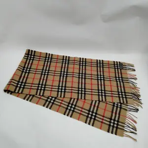 Pre-owned Burberrys Scarf Beige 11532121441/344160