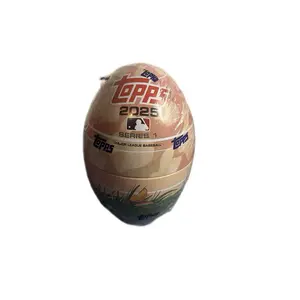 2025 Topps Series 1 Egg Tin Rip & Ship