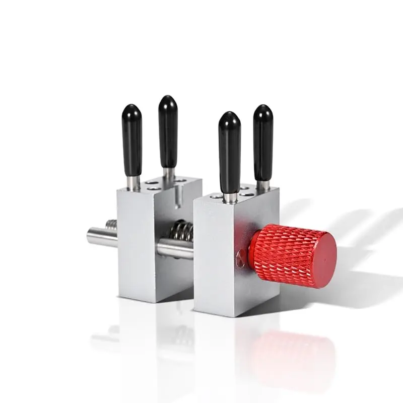 ANSAI PRO Metal Handy Mini Vise, Clamp, Grip Width 0.78inch - 1.18inch Ajustable For Scale Model Military Model Hobby Craft Jewelry, Watch,Electronics