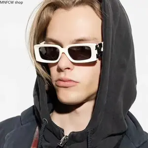 2026 Viral Snowflake Sunglasses for Men - UV Protection Outdoor Shades, Viral Sunglasses Women, Fashion Influencer Street Style Summer Daily Wear (Sports & Outdoor)