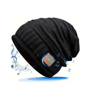 Bluetooth Beanie Hat with Microphone Bluetooth Beanie Hat with Microphone