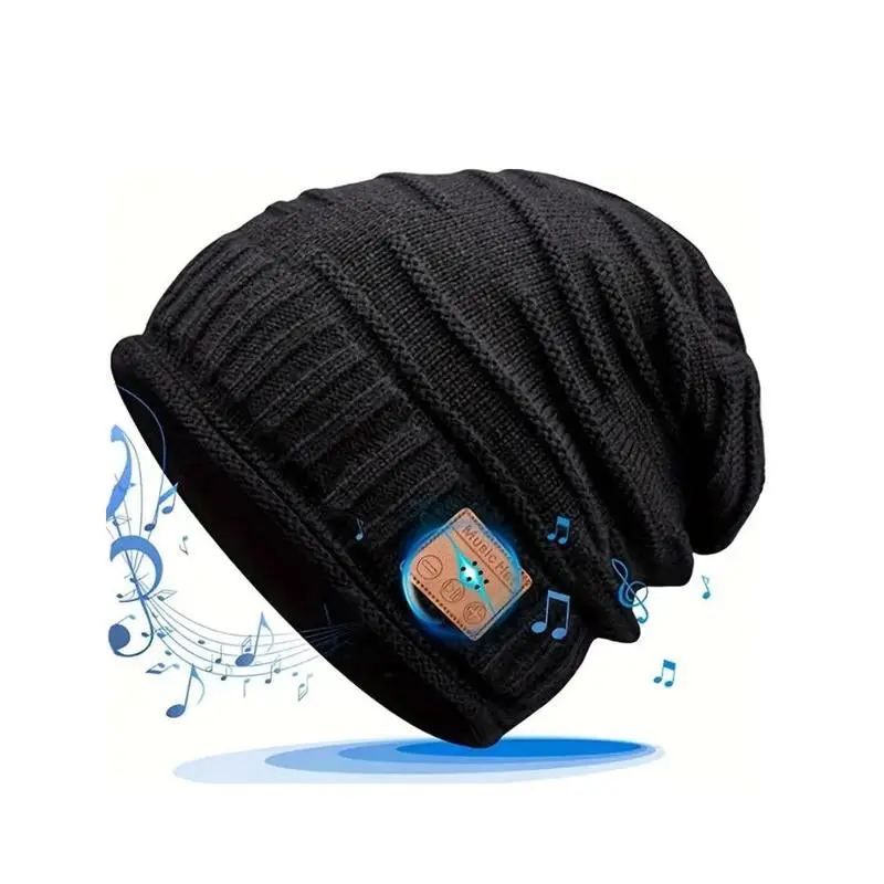 Bluetooth Beanie Hat with Microphone Bluetooth Beanie Hat with Microphone