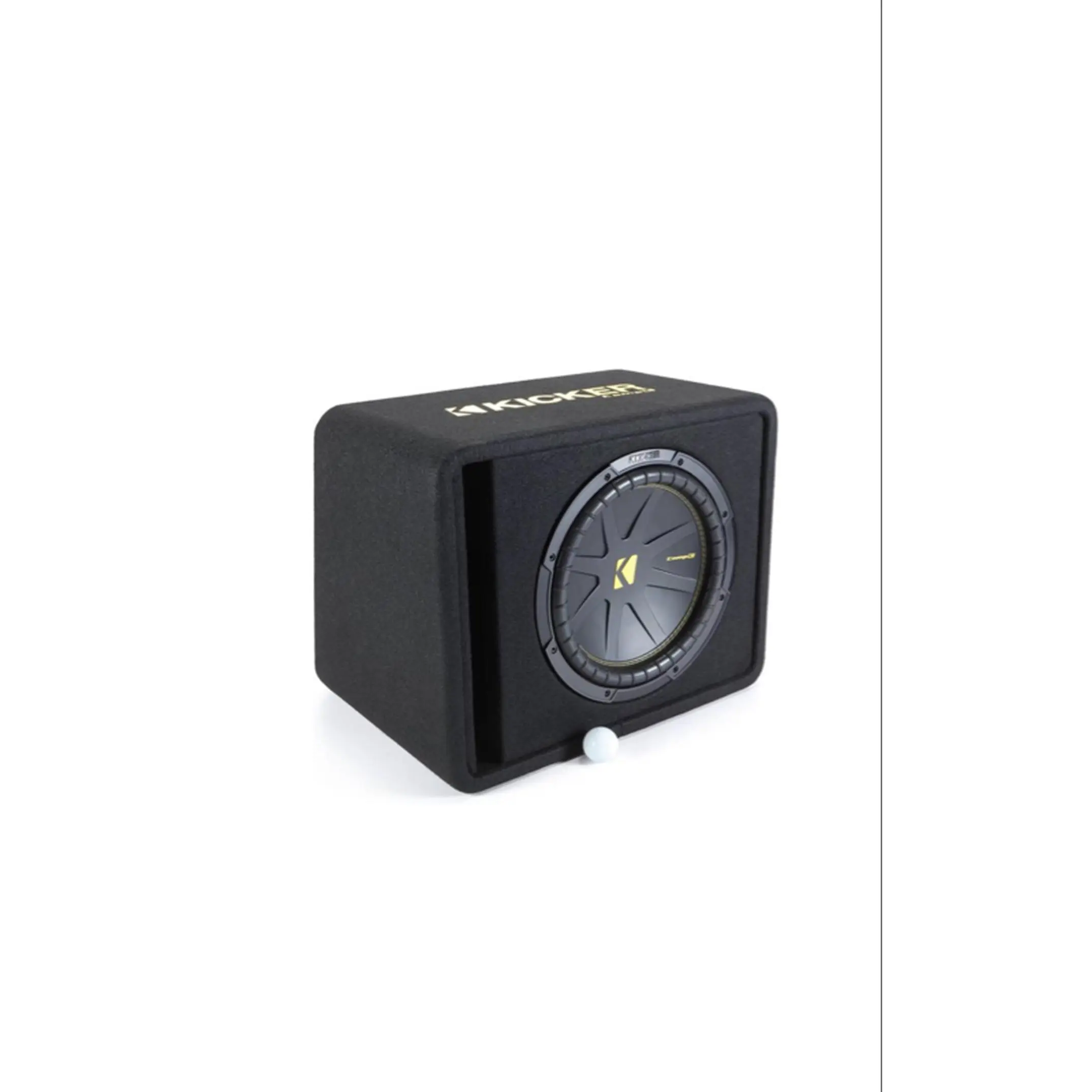 Kicker Comp C 12 Enclosure - High-Quality Subwoofer Box for Enhanced Audio Performance