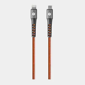 ToughTested Armor Flex 2 ft Lightning to USB-C Cable