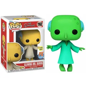 Glowing Mr. Burns (Glow in the Dark, The Simpsons) 1162 - Previews Exclusive
