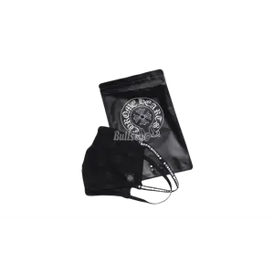 Chrome Hearts Black Mask