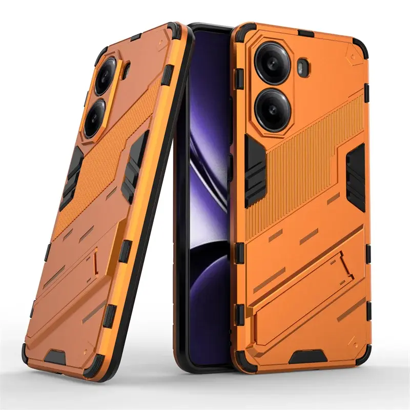 Case for Redmi Poco X7 Pro 5G A5 Turbo4 Pro Note14 4G 5G Armor Shockproof Cover for Xiaomi 14T Pro Poco C71 Magnetic Stand Coque