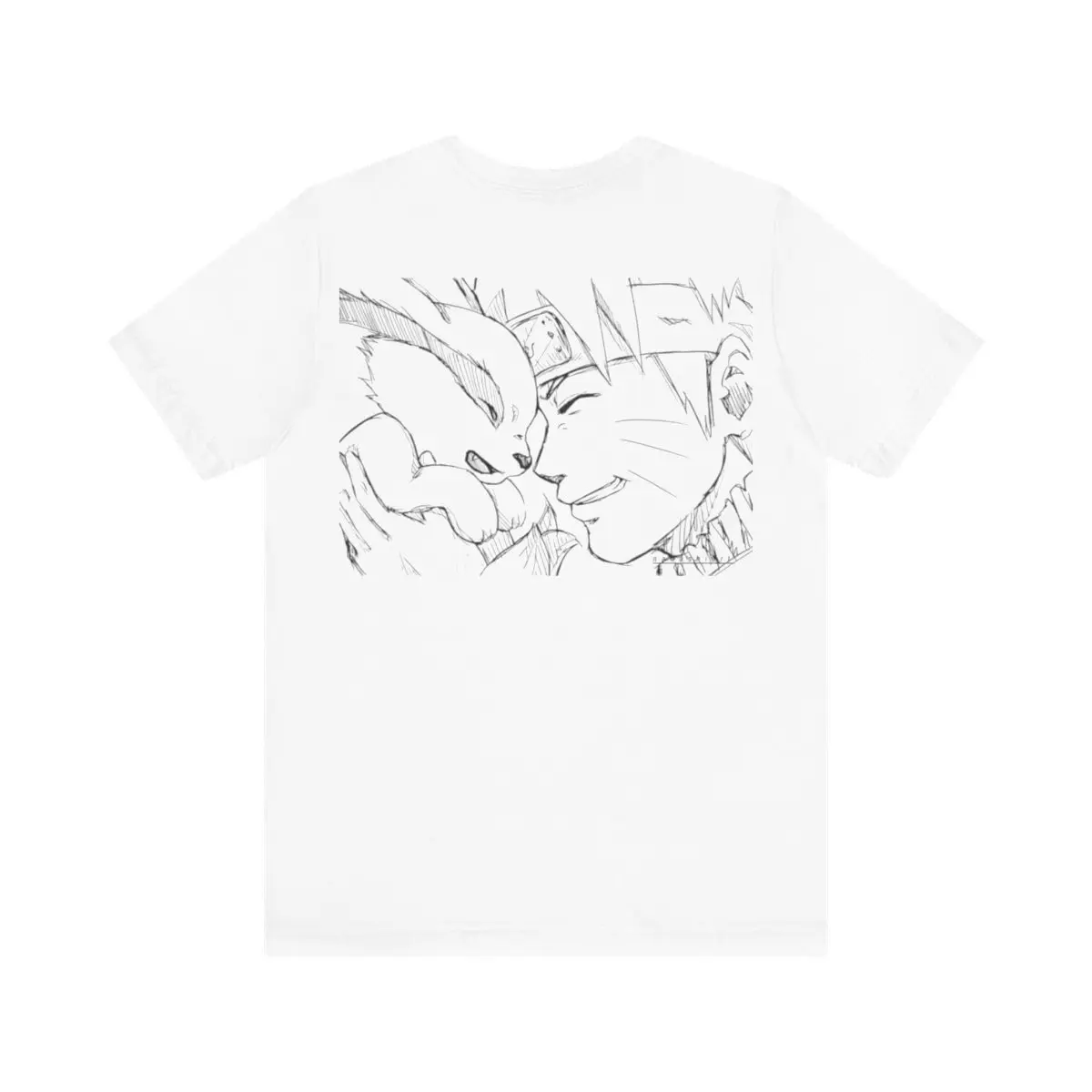 Naruto x Kurama Graphic Tee