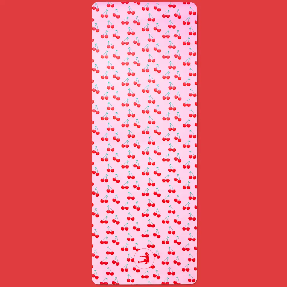CHERRY WORKOUT MAT