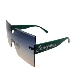 Sunny Nites Green "Tahiti" Sunglasses