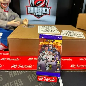 1 Panini Football Card Pack and 1 Elite Authentics Football Signed Jerseys Div