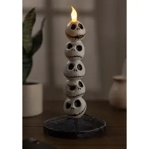Nightmare Before Christmas Jack Skellington Candle Light