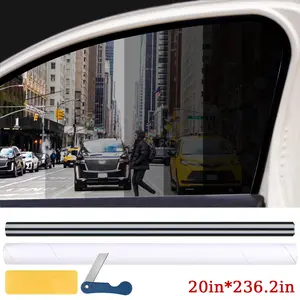 Privacy Protection!Premium Car Window Tint Film Roll: Block Heat & UV Rays Instantly! Scratch Resistant VLT Sun Shade for Auto and Home,Protect Your Privacy! DIY Highland Window Tint Kit Y Window Tint office glass Hatchback Window Tint Kit