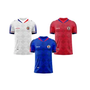Haiti 2026 Goalkeeper Kit SAETA Football Jersey Sport Style