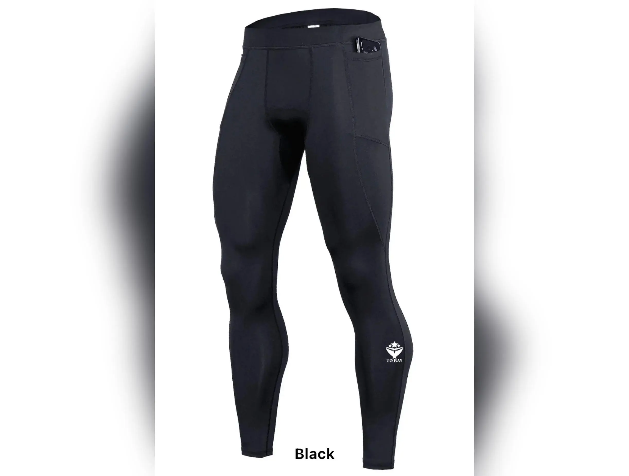 TO BAY Pro Compression Tights