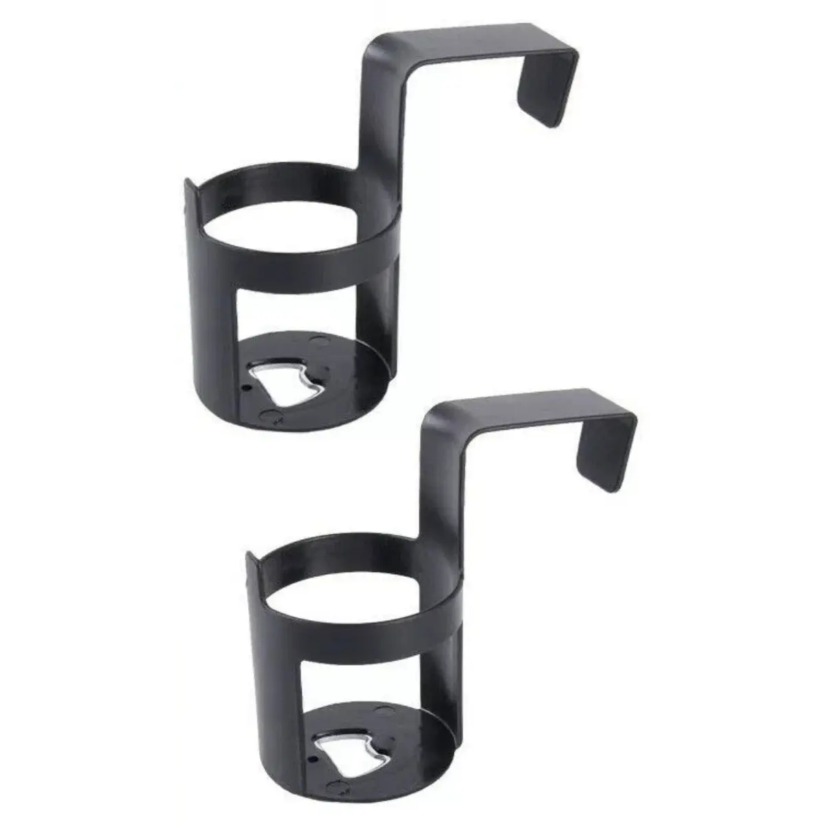 Two portable cup holders specially designed for general vehicles, featuring black car and truck doors, Windows, seats, armrests and beverage racks Automotive cup holders Car Accessories