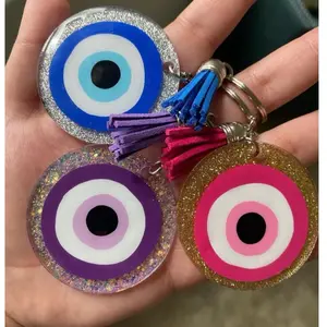 Evil Eye Keychain