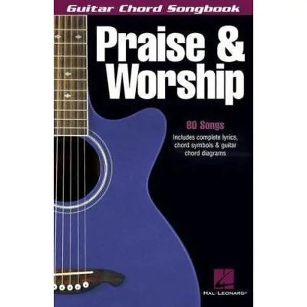 USED Book - Praise & Worship by Various (Paperback) - english