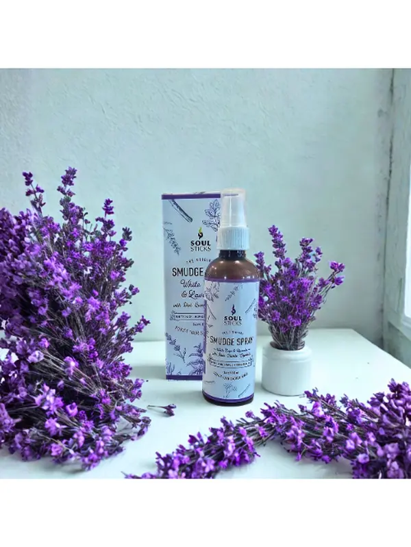 White Sage & Lavender Smudge Spray (3.5 oz)