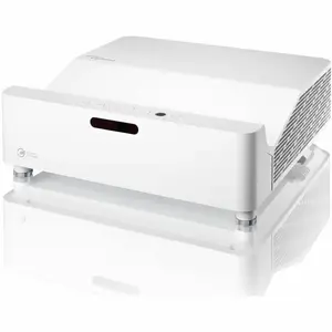 Optoma ZH430UST 3D Ultra Short Throw DLP Projector – 1080p, 4000 Lumens, Portable White