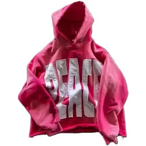 Y2K graphic hoodies for women and men — star letter pullover, vintage hooded sweatshirt, oversized Harajuku hoodie jacket