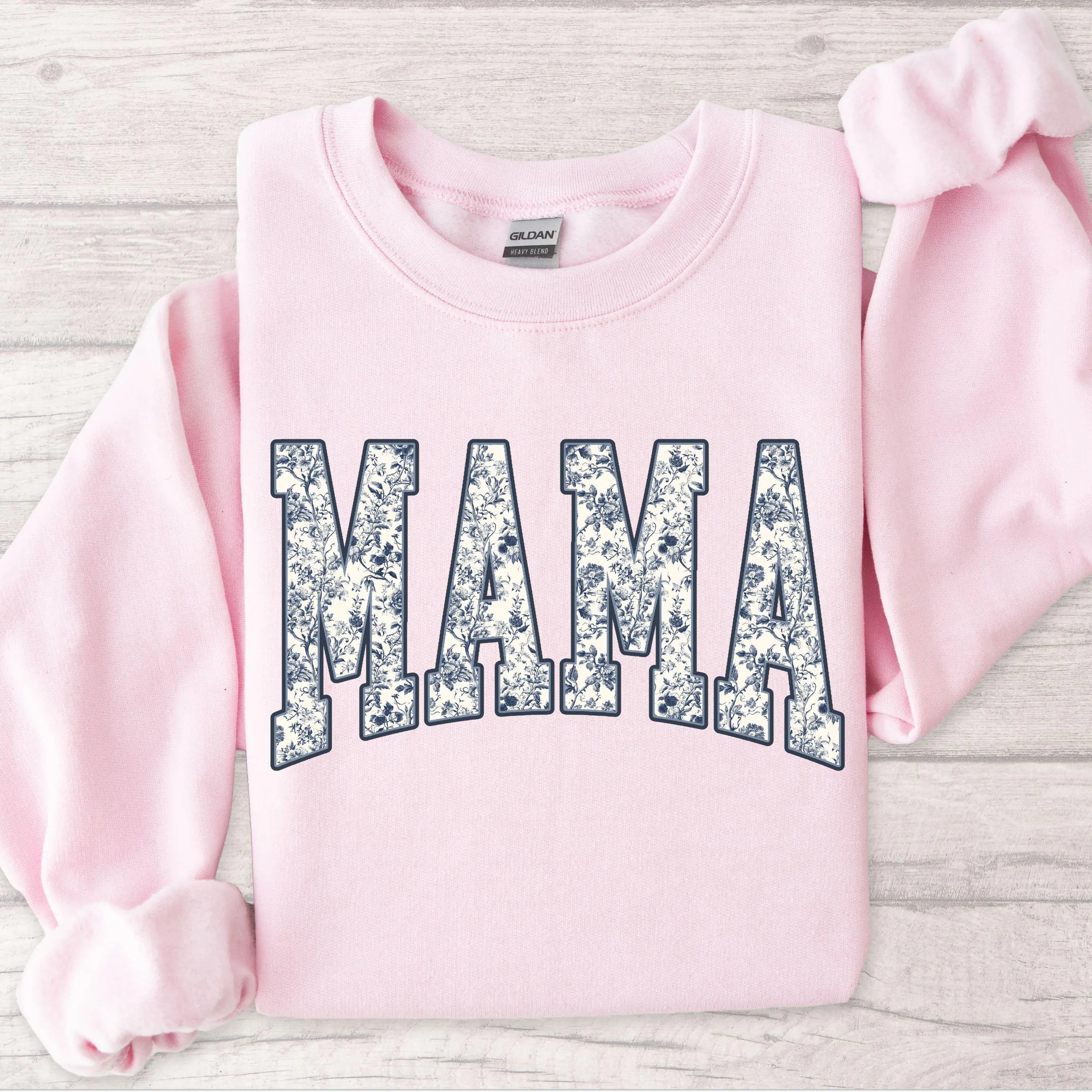Mama Sweatshirt, Floral Mama Sweatshirt , Mom Sweatshirt, New Mom Gift, Mommy Shirt, Mom Life Shirt, Mama Shirt, Mother's Day Gift