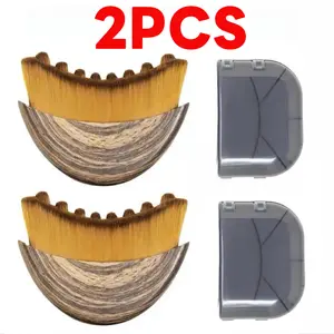 2PCS Lymphatic Contour Face Brush for Jawline & Chin Sculpting Dry Brushing Massager for Lymphatic Drainage & Facial Fatigue Relief Ergonomically Designed to Fit The Skin Precisely Beauty Roller Daily