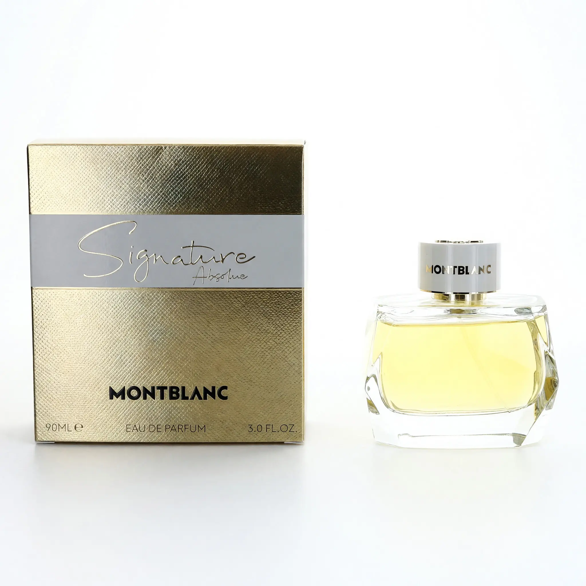 Mont Blanc Signature Absolue Women's EDP Spray - 3 oz Women Perfumes, Cedar, 3Oz, Women's Perfume, Pear Blend