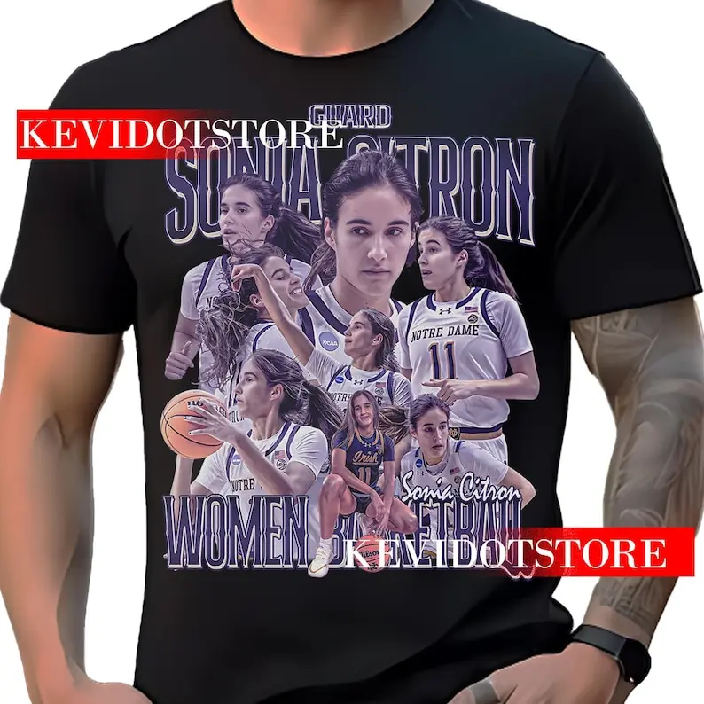 Sonia Citron Shirt Basketball Player Design Vintage Tshirt Bootleg Graphic Tee Unisex Sweatshirt Gift