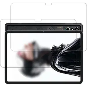 [2 Pack] Screen Protector for REDMAGIC Astra Gaming Tablet/ 3 Pro 9 Inch Tempered Glass Film, Screen Protector for REDMAGIC 3Pro 9.06" Anti-Scratch & Sensitive & 9H Hardness Protection Installation