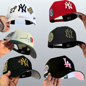 MLB Dodgers Yankees Premium Snapback Baseball Cap – New Era 59FIFTY Adjustable Flat Brim Hat for Men Women, Vintage Hip Hop Streetwear Fashion, Urban Sportswear Style, Trending TikTok USA 2026 Fashion Collection