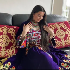 anarkali cherma dozi dress