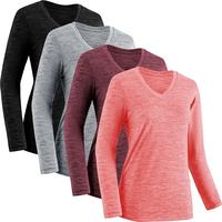 4pack Black, Dark Red, Light Gray, Water