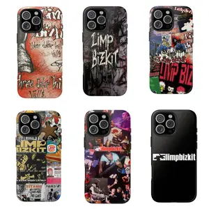 Limp Bizkit Tough Phone Case For iPhone 17 16 15 14 13 12 11, Samsung S25 S24 And More, Case Cover
