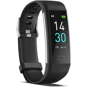 Fitness Tracker with Step Distance Calories Counter, Activity Watch with Heart Rate & Sleep Monitor, Slim Design IP68 Waterproof Pedometer Watch, Smart Activity Tracker for Men Women Daily Sports Health Exercise