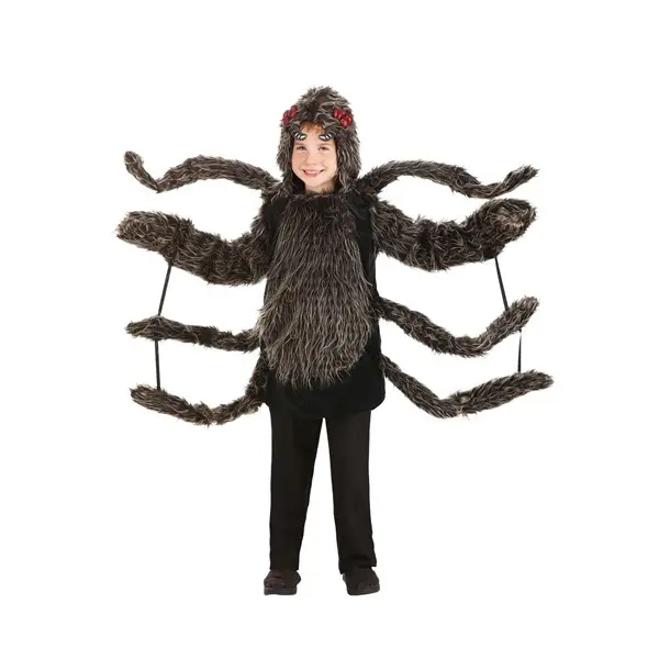Kid's Hooded Tarantula Costume