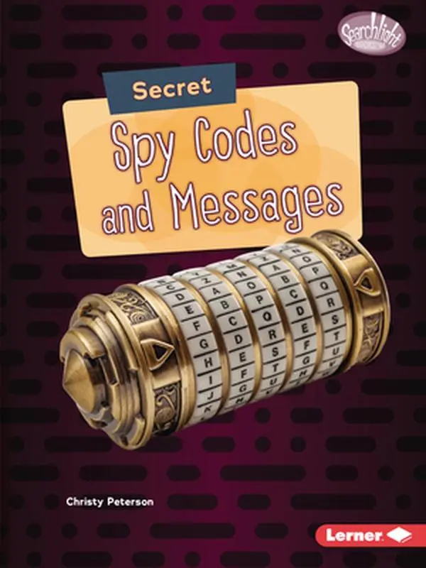 Used Literature Book - Secret Spy Codes and Messages by Christy Peterson (Paperback, English) - Educational Reading Materials for School & Office Supplies