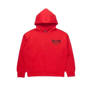 Twinkle Red Graphic Hoodie