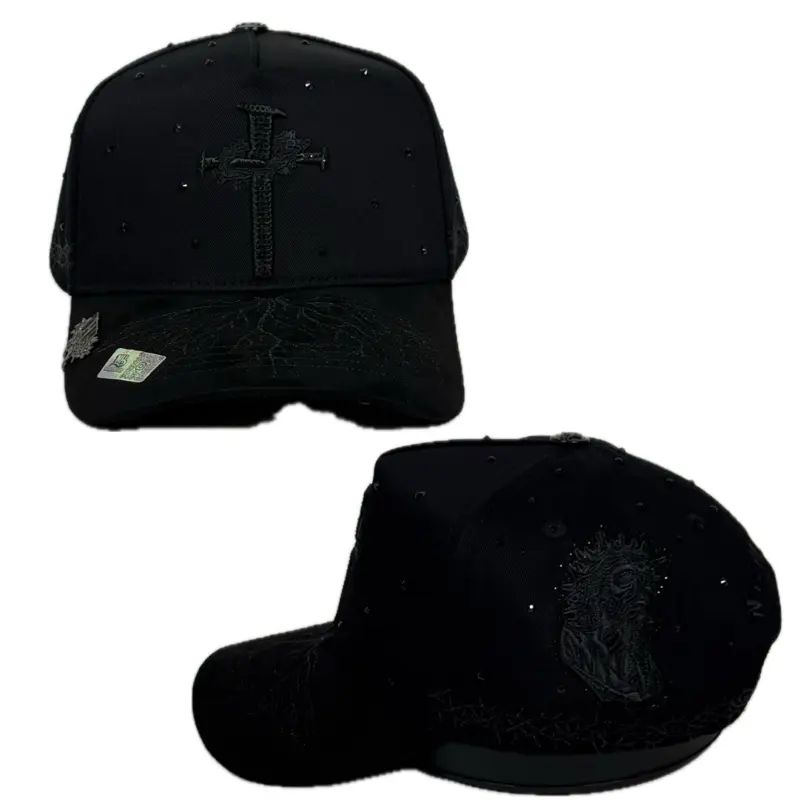 Nijayote hats “The black cross  “