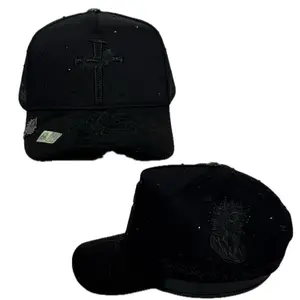 Nijayote hats “The black cross  “