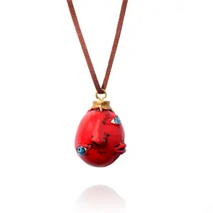 Berserker Behelit Egg of The King Necklace Berserk Pendant Cosplay Jewelry Accessories